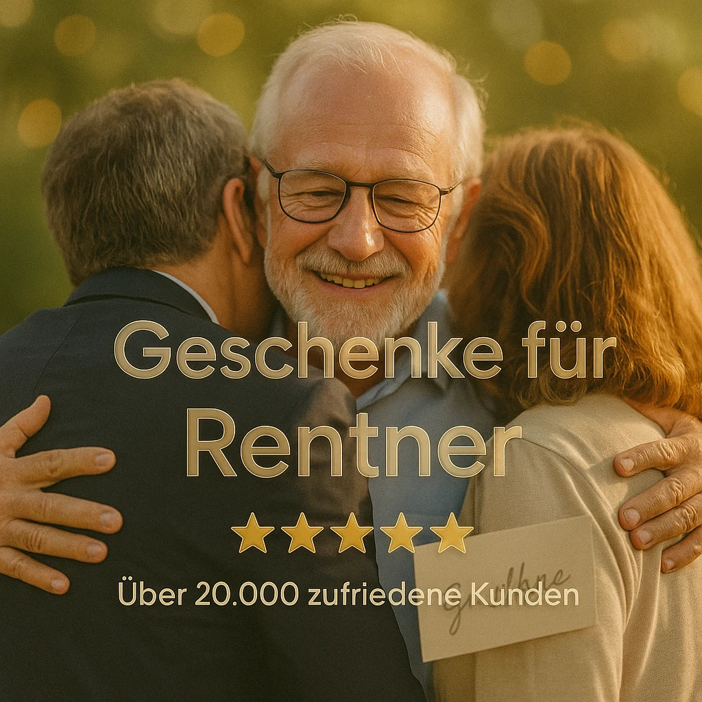 Holz Deko Schild – Personalisiertes Rentengeschenk zum Abschied mit Namen der Firma oder Kollegen