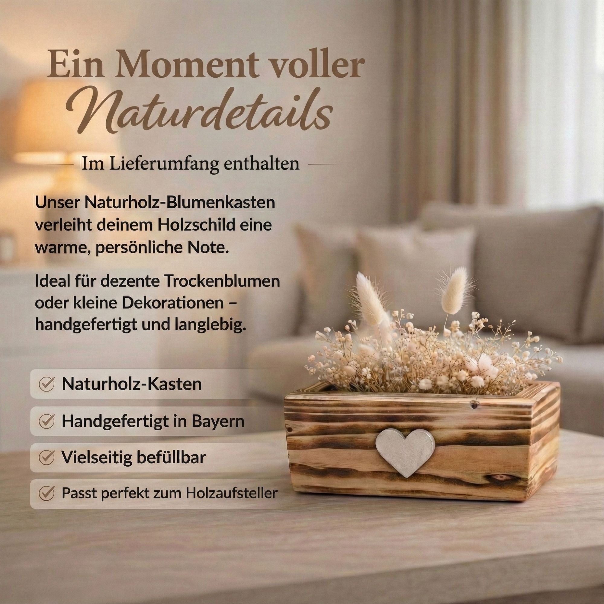 Holzschild Holzaufsteller mit Oma Spruch | Geschenk für die Oma