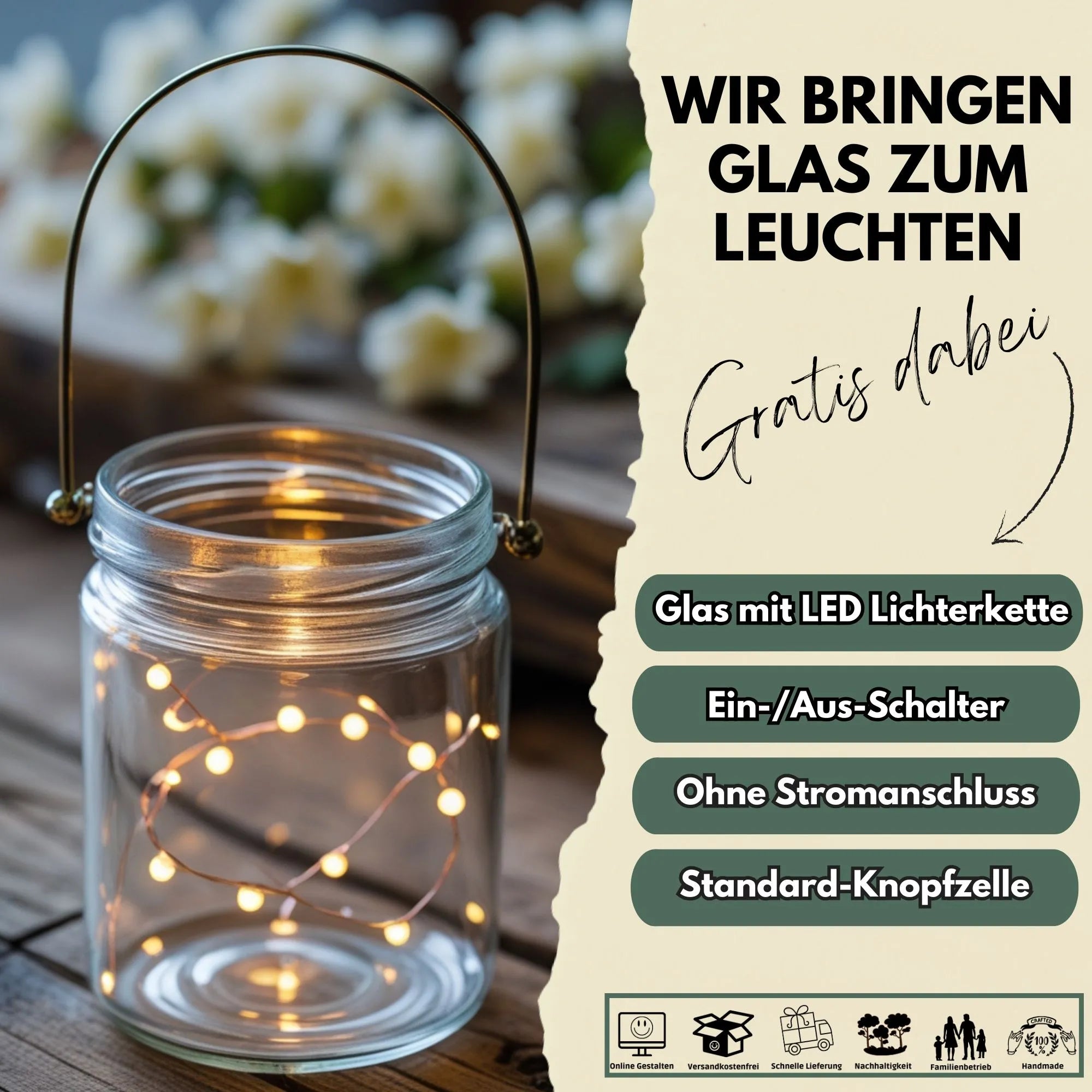 Holz Deko Schild – Personalisiertes Hochzeitsschild „Liebe hält die Zeit an“ mit Namen & Datum