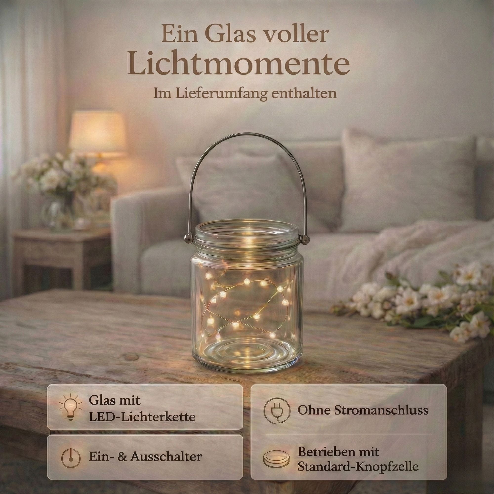 Holz Deko Schild - Türschild mit Blumenkasten personalisiert mit deinem Familiennamen