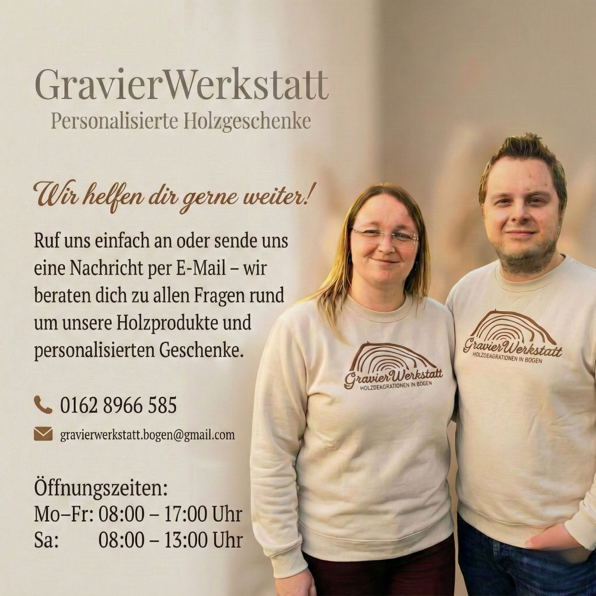 Personalisierter Holzaufsteller mit Laterne - Hochzeitsgeschenk mit Namen und Datum des Brautpaares - Romantische Dekoration für Zuhause